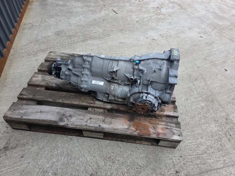 SKRZYNIA BIEGÓW AUTOMATYCZNA QUATTRO AUDI A6 C6 2.7 3.0 HST ORYGINAŁ !!!
