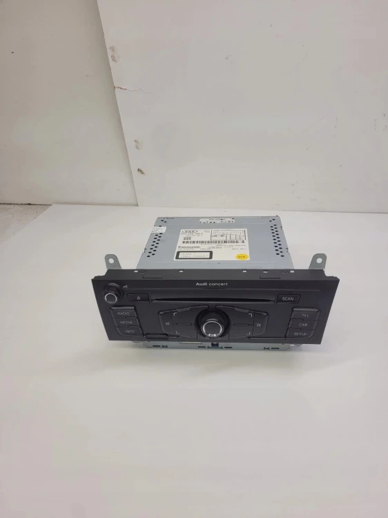 RADIO ZMIENIARKA CD AUDI A4 B8 A5 Q5 8T2035186P