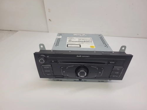 RADIO ZMIENIARKA CD AUDI A4 B8 A5 Q5 8T2035186P