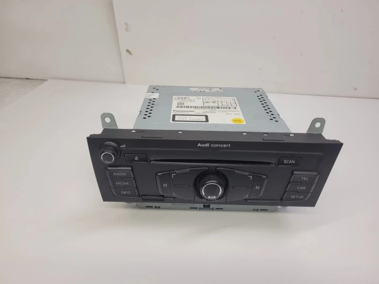 RADIO ZMIENIARKA CD AUDI A4 B8 A5 Q5 8T2035186P