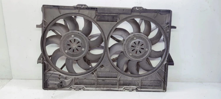 WENTYLATORY + OBUDOWA AUDI A4 A6 A7 4H0121003N OK