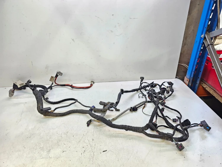 WIĄZKA SILNIKA AUDI A3 8V A1 8X VW SEAT SKODA 04E971612DM 1.4 TFSI