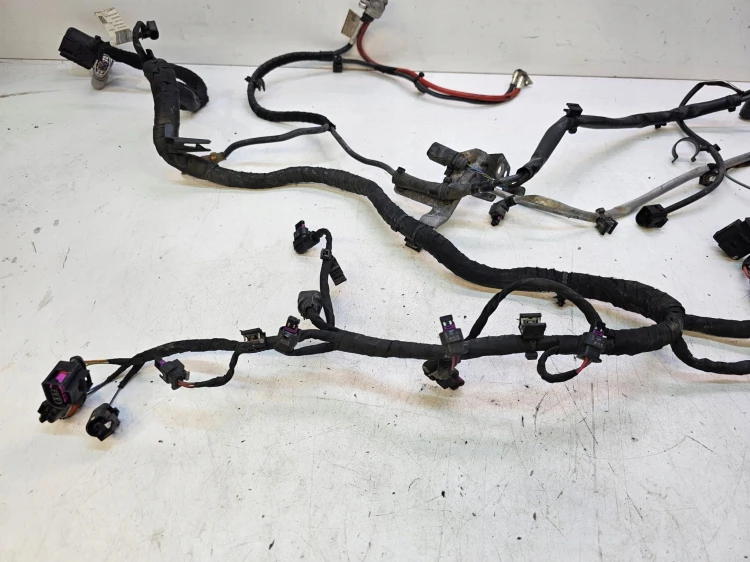 WIĄZKA SILNIKA AUDI A3 8V A1 8X VW SEAT SKODA 04E971612DM 1.4 TFSI