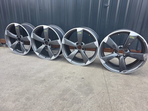 FELGA FELGI VW AUDI A4 A5 A6 5.5J R19 ET43 8K0601025AR 5/26 DO REGENERACJI