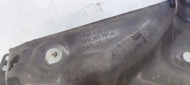OSŁONA ZBIORNIKA PALIWA AUDI A6 C8 A7 4K0201781A