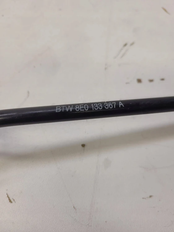 WĄŻ WODY RURA AUDI A4 B6 B7 1.8 TURBO 8E0133367A