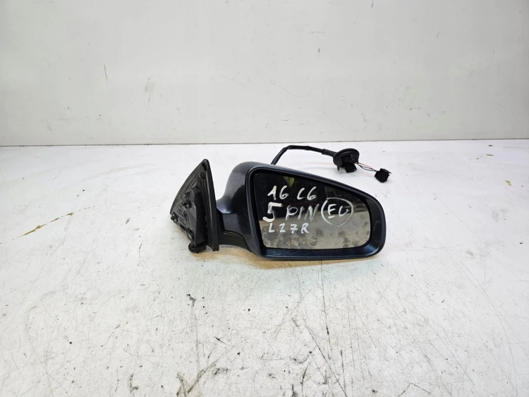 LUSTERKO PRAWE AUDI A6 C6 5-PIN EUROPA LZ7R