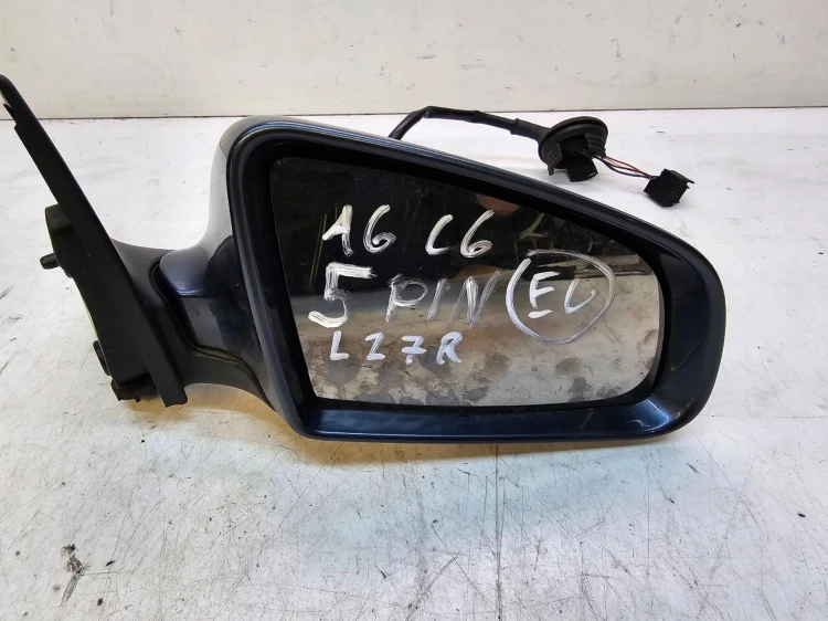 LUSTERKO PRAWE AUDI A6 C6 5-PIN EUROPA LZ7R