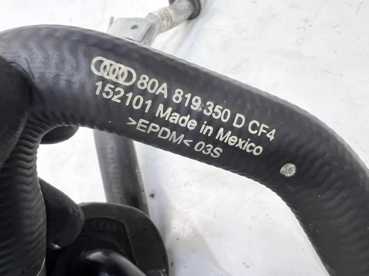 PRZEWÓD WĄŻ WODY AUDI Q5 FY 80A819350D