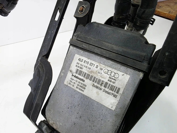 WEBASTO MOKRE DOGRZEWACZ AUDI Q7 4L 4L0815071D
