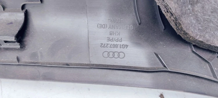 OSŁONA PROGU PRAWA AUDI A6 C7 4G1867272 EUROPA