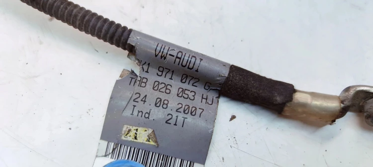 WIĄZKA SILNIKA AUDI A4 B8 A5 8T 1.8 TFSI 8K1971072G