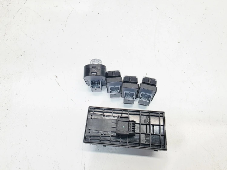 PRZEŁĄCZNIK WŁĄCZNIK SZYB CHROM AUDI A4 B8 LIFT 8K0959851F KOMPLET