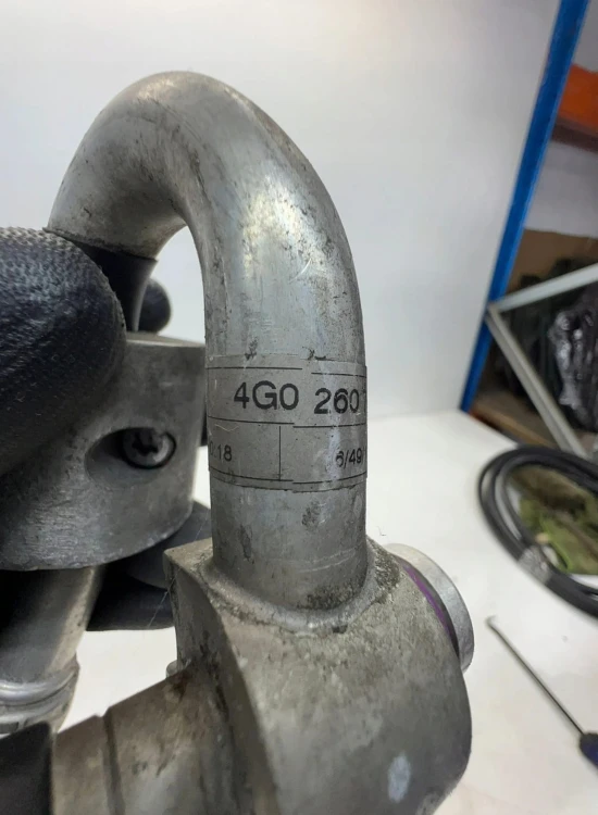 PRZEWÓD WĄŻ KLIMATYZACJI AUDI A6 C7 A7 4G0260707AH