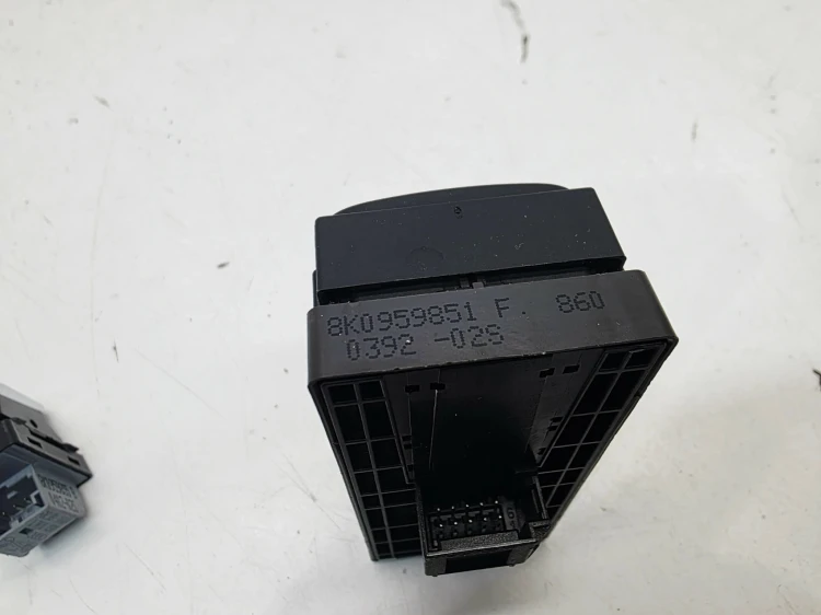 PRZEŁĄCZNIK WŁĄCZNIK SZYB CHROM AUDI A4 B8 LIFT 8K0959851F KOMPLET