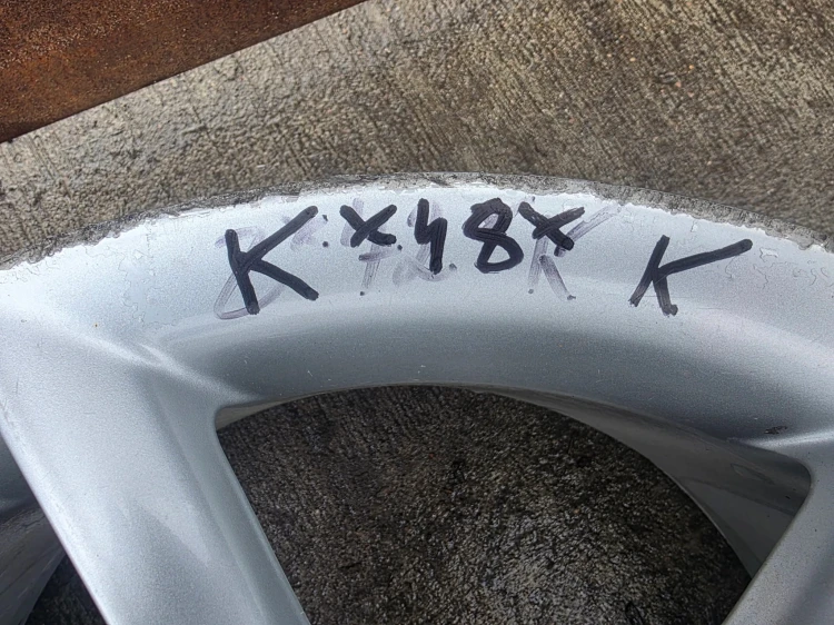FELGA ALUMNIOWA VW SKODA SEAT AUDI A1 5X100 7.5J R17 ET36 8X0601025K K*48*