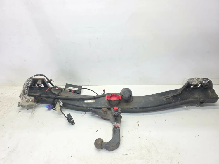HAK HOLOWNICZY SKŁADANY + MODUŁ WESTFAILA AUDI Q7 4L 4L0092155 4L0907383