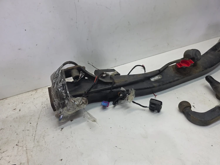 HAK HOLOWNICZY SKŁADANY + MODUŁ WESTFAILA AUDI Q7 4L 4L0092155 4L0907383