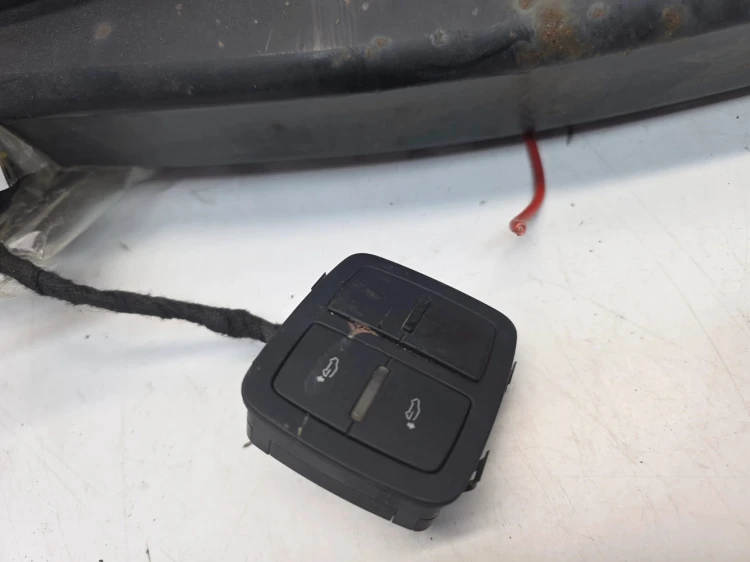 HAK HOLOWNICZY SKŁADANY + MODUŁ WESTFAILA AUDI Q7 4L 4L0092155 4L0907383