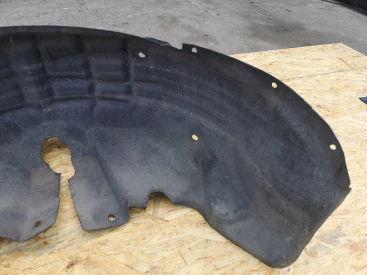 NADKOLE LEWY TYŁ AUDI A4 B8 8K0810171B MATERIAŁ