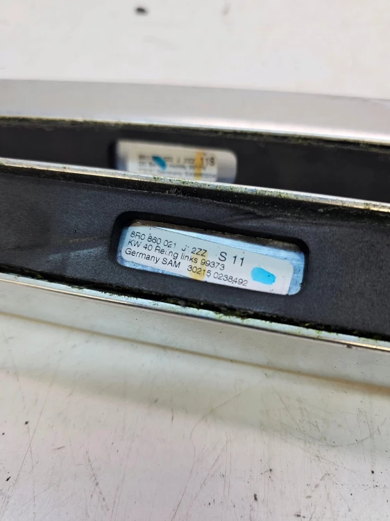 RELING RELINGI DACHOWE CHROM KOMPLET AUDI Q5 8R0860022J