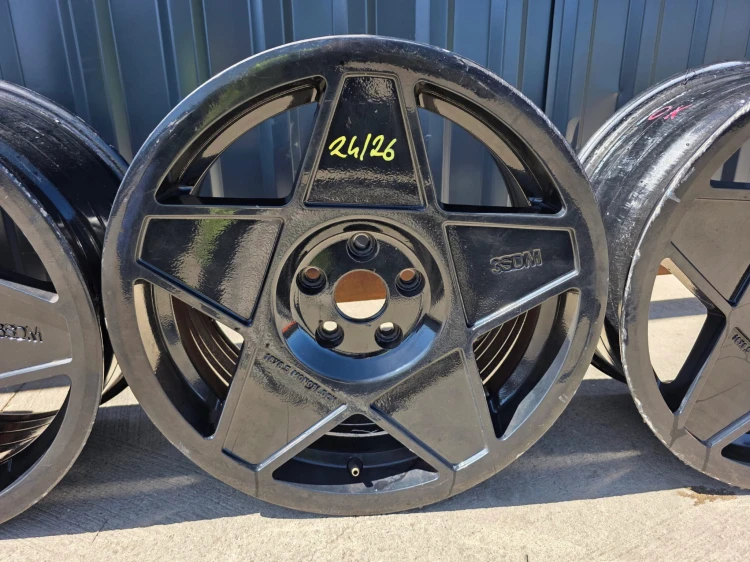 FELGA FELGI KOMPLET VW AUDI A3 A4 A6 ITP 8.5J R18 ET42 3SDM MONOBLOCK 24/26