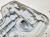 WKŁAD LAMPY LEWY TYŁ AUDI A3 8P 3-DRZWIOWA 8P3945258 08-12
