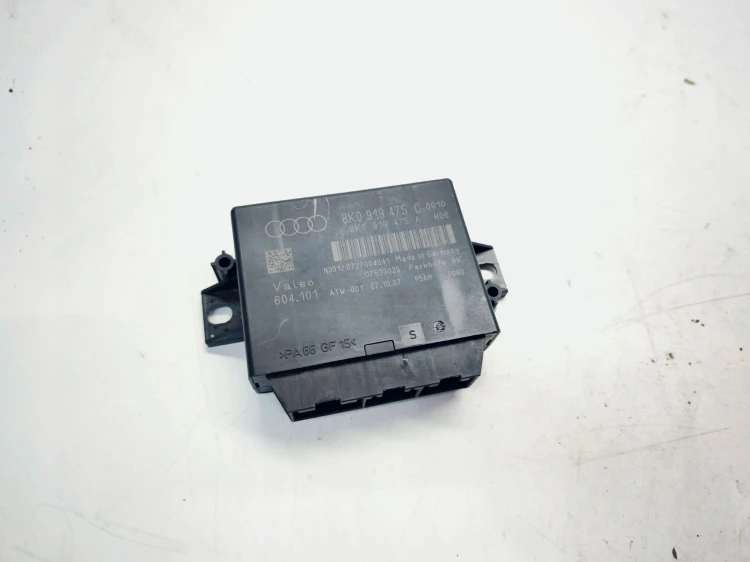 STEROWNIK MODUŁ CZUJNIKÓW PARKOWANIA PDC AUDI A4 B8 A5 Q5 8K0919475C 8K
