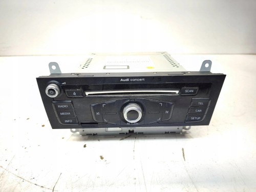 RADIO ZMIENIARKA CD AUDI A4 B8 A5 8T Q5 8R LIFT 8R2035186F UK
