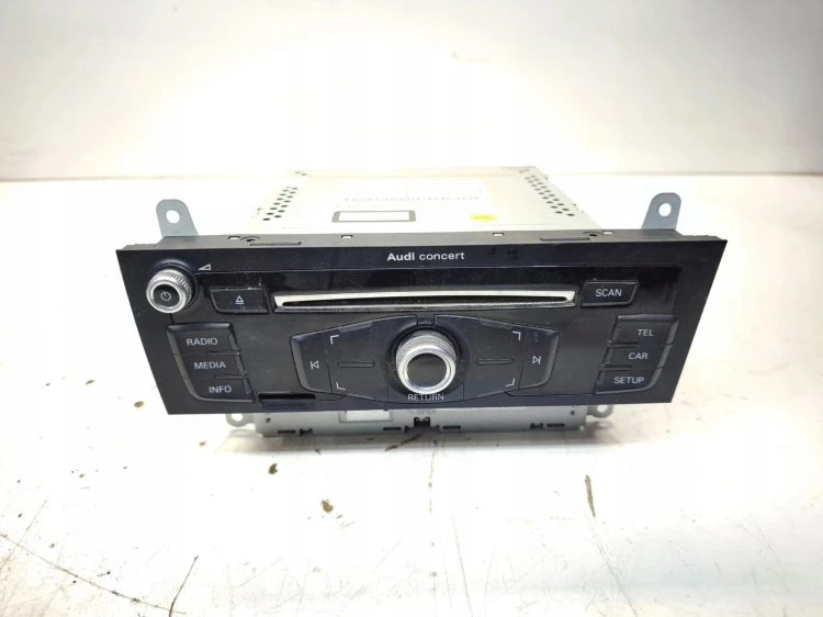 RADIO ZMIENIARKA CD AUDI A4 B8 A5 8T Q5 8R LIFT 8R2035186F UK