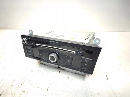 RADIO ZMIENIARKA CD AUDI A4 B8 A5 8T Q5 8R LIFT 8R2035186F UK