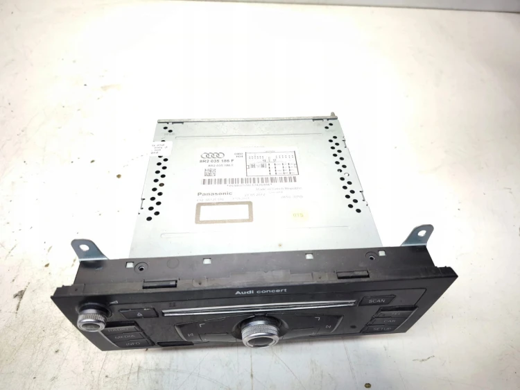 RADIO ZMIENIARKA CD AUDI A4 B8 A5 8T Q5 8R LIFT 8R2035186F UK