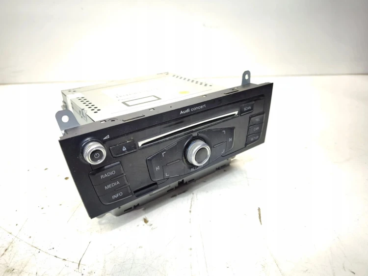 RADIO ZMIENIARKA CD AUDI A4 B8 A5 8T Q5 8R LIFT 8R2035186F UK