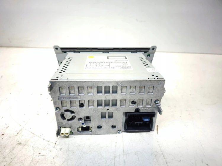 RADIO ZMIENIARKA CD AUDI A4 B8 A5 8T Q5 8R LIFT 8R2035186F UK