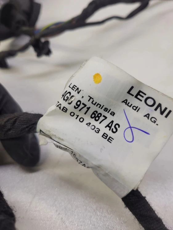 WIĄZKA DRZWI LEWY TYŁ AUDI A7 LIFT LED 4G8971687AS
