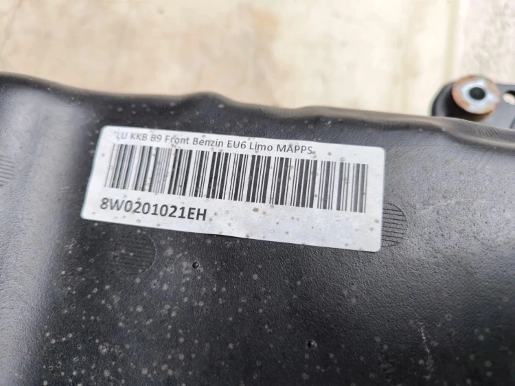 BAK ZBIORNIK PALIWA AUDI A4 B9 A5 8W 8W0201021EH BENZYNA ORYGINAŁ !!!