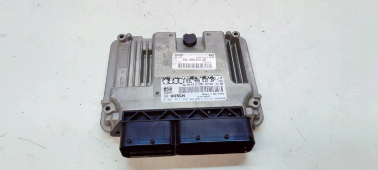 KOMPUTER STEROWNIK SILNIKA AUDI A4 B8 A5 8T 2.0 TDI 03L906018JR