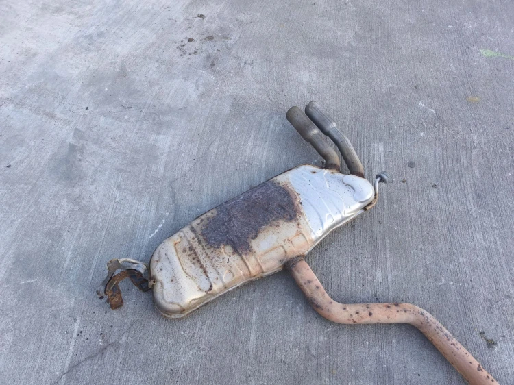 TŁUMIK WYDECH AUDI A3 8P VOLKSWAGEN SEAT SKODA 1K0253411BT 1K6253611AC