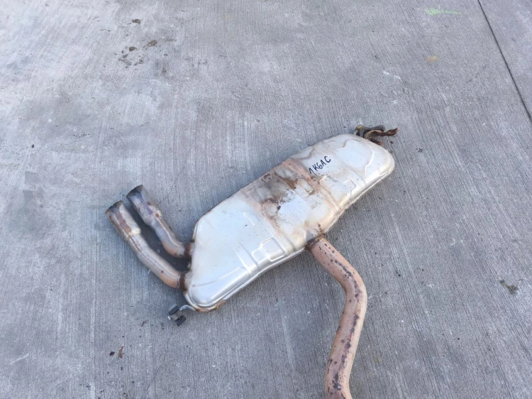TŁUMIK WYDECH AUDI A3 8P VOLKSWAGEN SEAT SKODA 1K0253411BT 1K6253611AC
