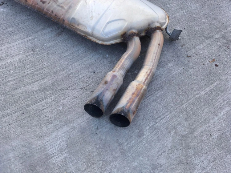 TŁUMIK WYDECH AUDI A3 8P VOLKSWAGEN SEAT SKODA 1K0253411BT 1K6253611AC