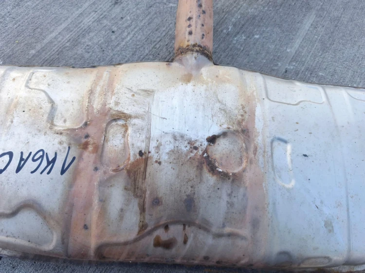TŁUMIK WYDECH AUDI A3 8P VOLKSWAGEN SEAT SKODA 1K0253411BT 1K6253611AC