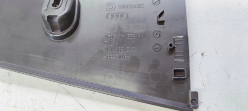 ZAŚLEPKA TUNELU PRAWA AUDI A6 C8 4K1863312