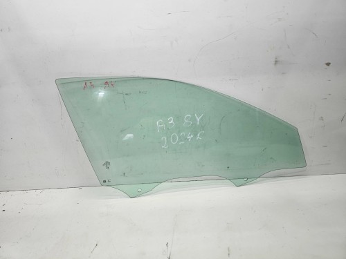 SZYBA BOCZNA DRZWI PRAWY PRZÓD AUDI A3 8Y SPORTBACK 2024 8Y0845202A