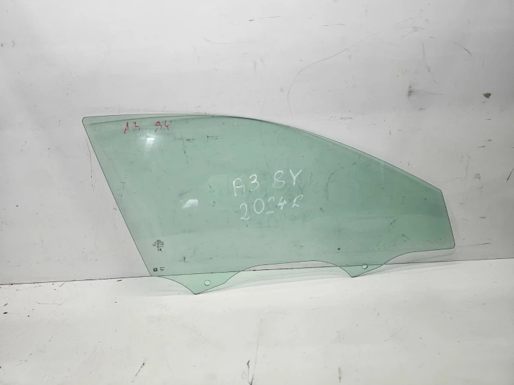 SZYBA BOCZNA DRZWI PRAWY PRZÓD AUDI A3 8Y SPORTBACK 2024 8Y0845202A