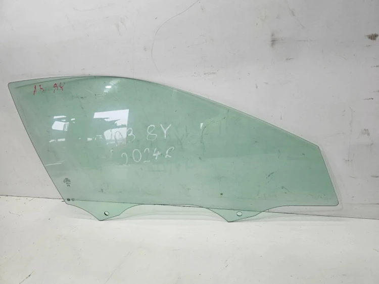 SZYBA BOCZNA DRZWI PRAWY PRZÓD AUDI A3 8Y SPORTBACK 2024 8Y0845202A
