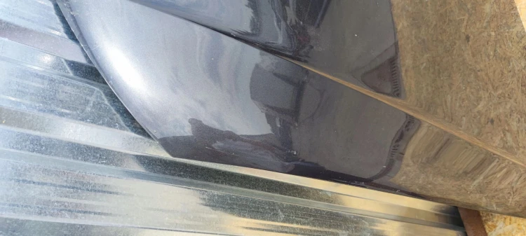 MASKA POKRYWA SILNIKA AUDI A4 B8 LZ7L USZK. 08-11