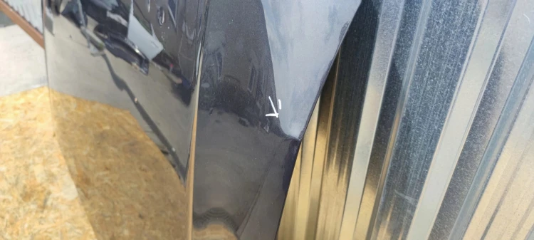 MASKA POKRYWA SILNIKA AUDI A4 B8 LZ7L USZK. 08-11