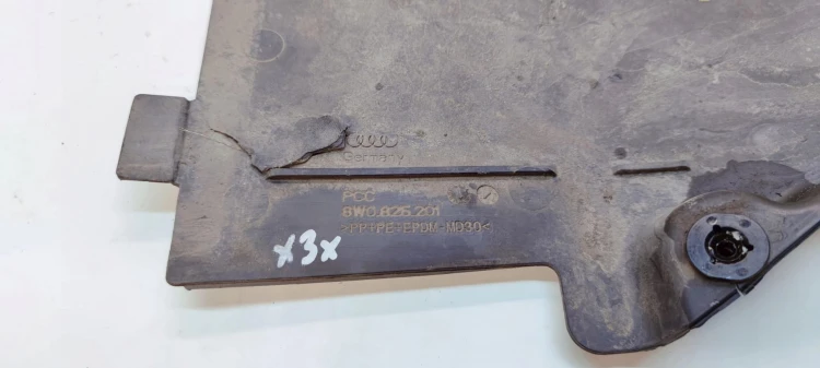 OSŁONA PODWOZIA PRZÓD AUDI A4 B9 8W0825201 *3*