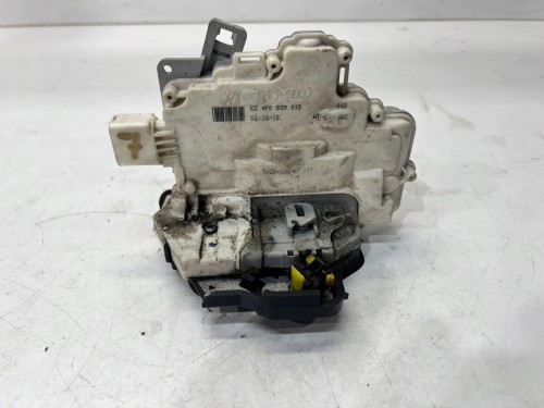 ZAMEK DRZWI LEWY TYŁ AUDI A6 C6 A3 4F0839015 7-PIN