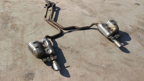 TŁUMIK WYDECH AUDI A6 C6 LIFT 2.7 3.0 TDI